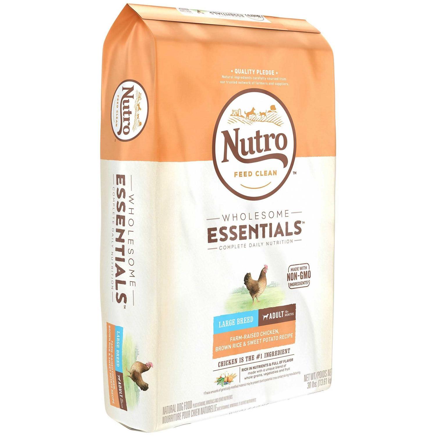 Nutro Natural Choice Large Breed Chicken & Brown Rice Adult Dog Food - Nail Gallerys