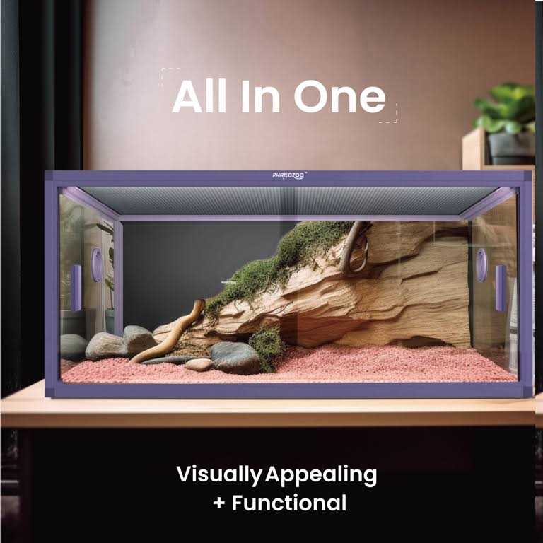 Phailozoo 85 Gallon Reptile Tank - Nail Gallerys