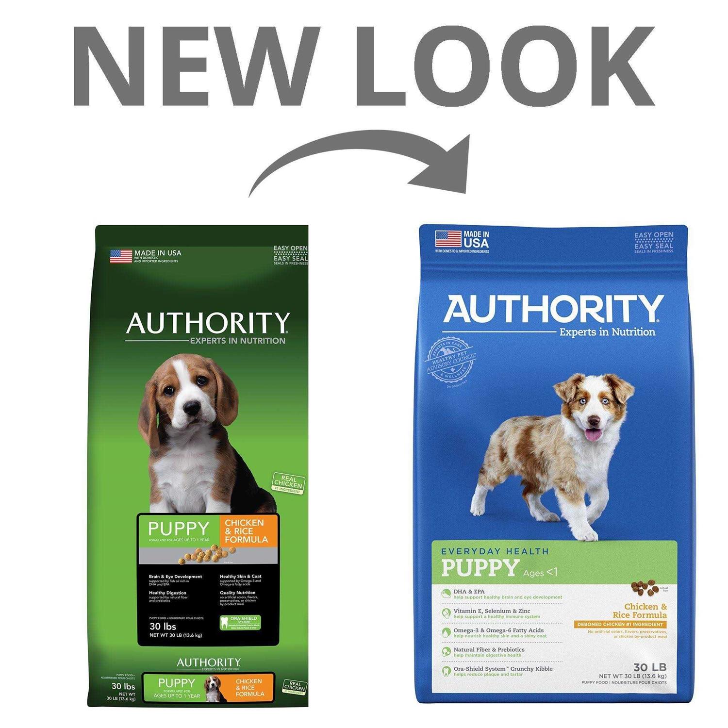 Authority Everyday Health Puppy Dry Dog Food - Nail Gallerys
