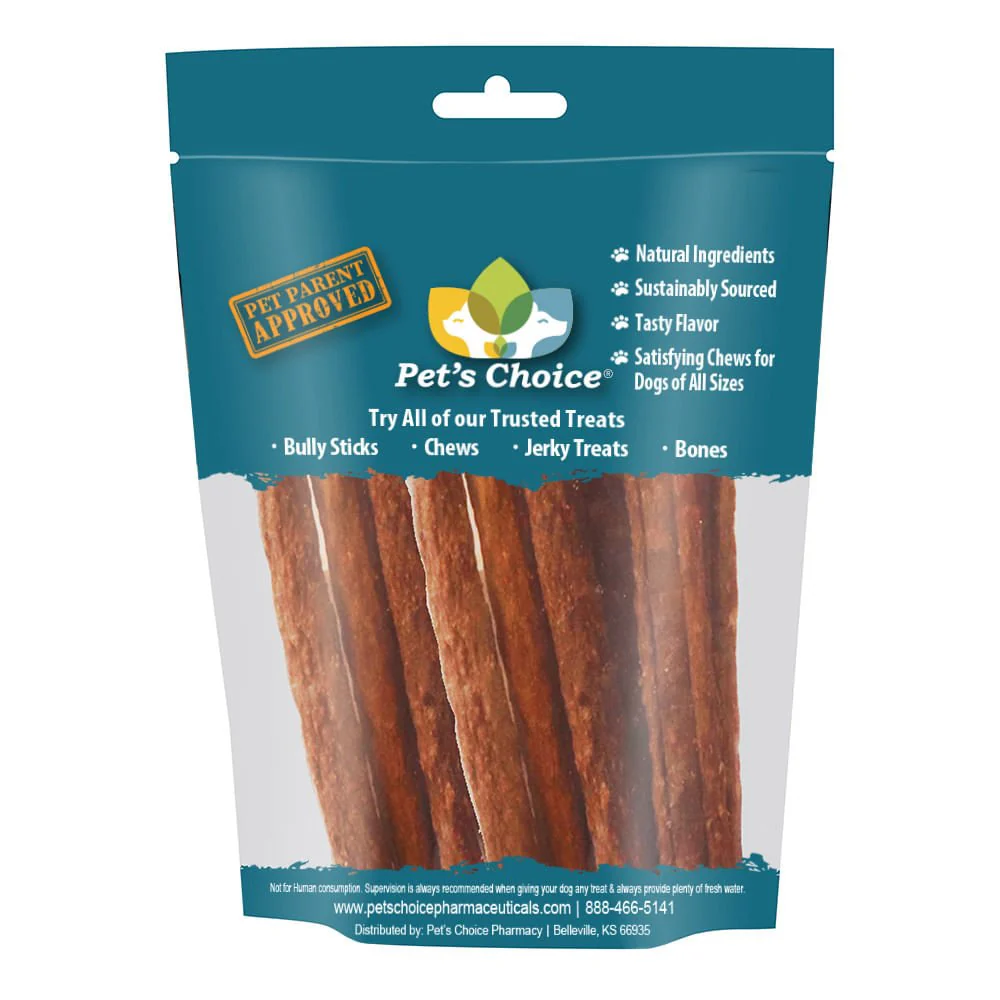 Pet's Choice Elk Jerky Dog Treats - Nail Gallerys