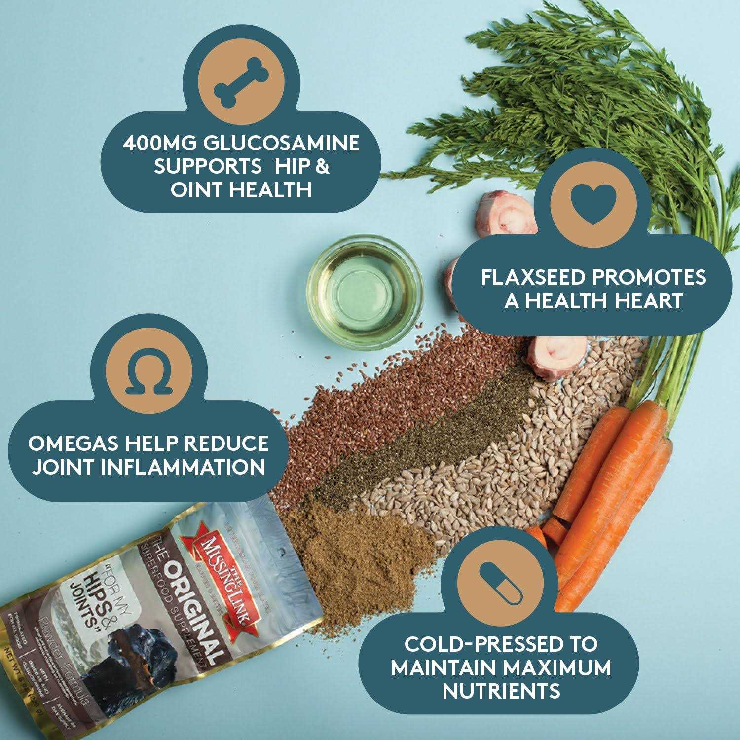 The Missing Link Hip/Joint Supplement - Nail Gallerys