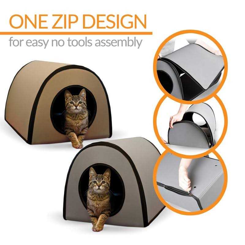 K H Thermo Mod Kitty Shelter - Nail Gallerys