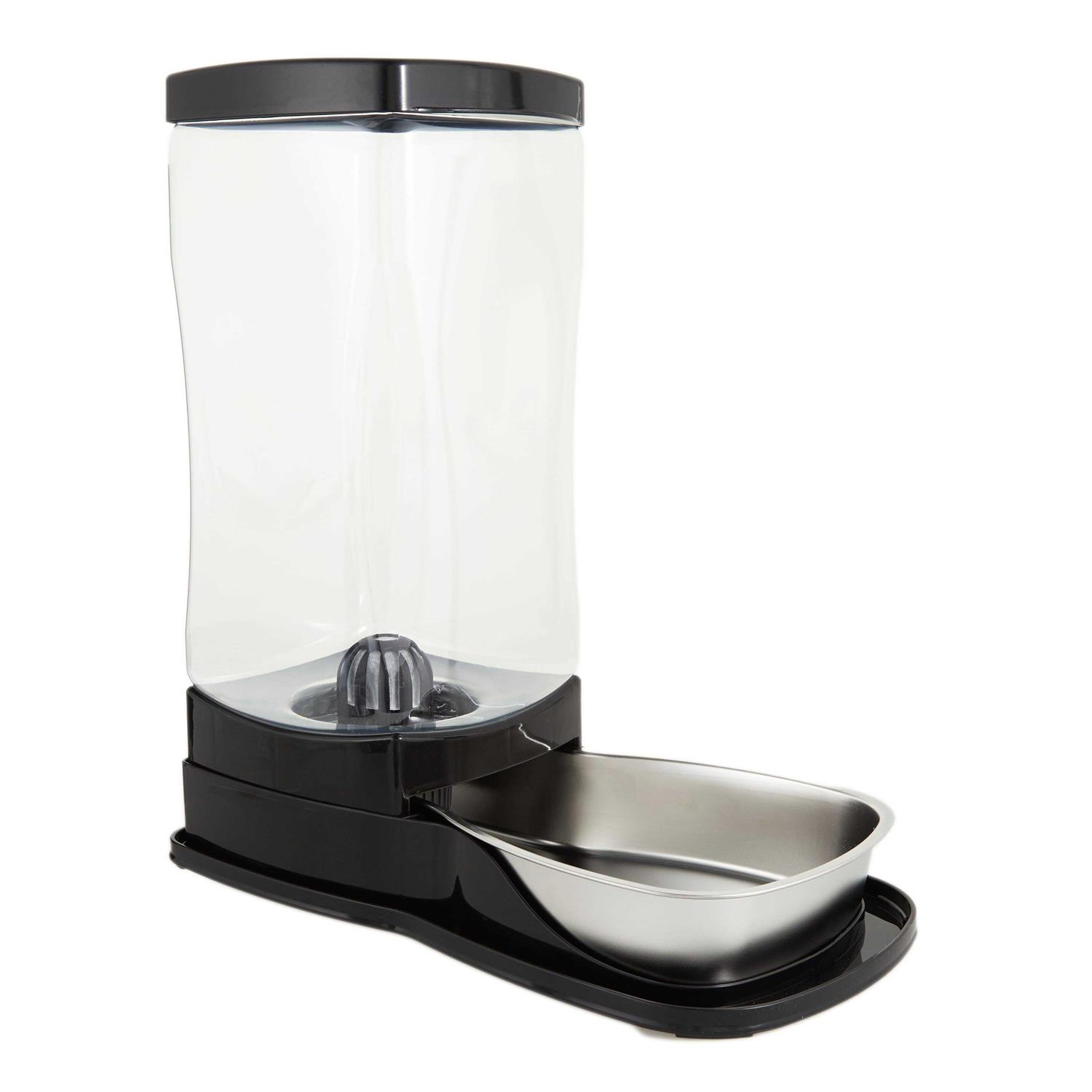 Top Paw Black Gravity Pet Waterer - Nail Gallerys