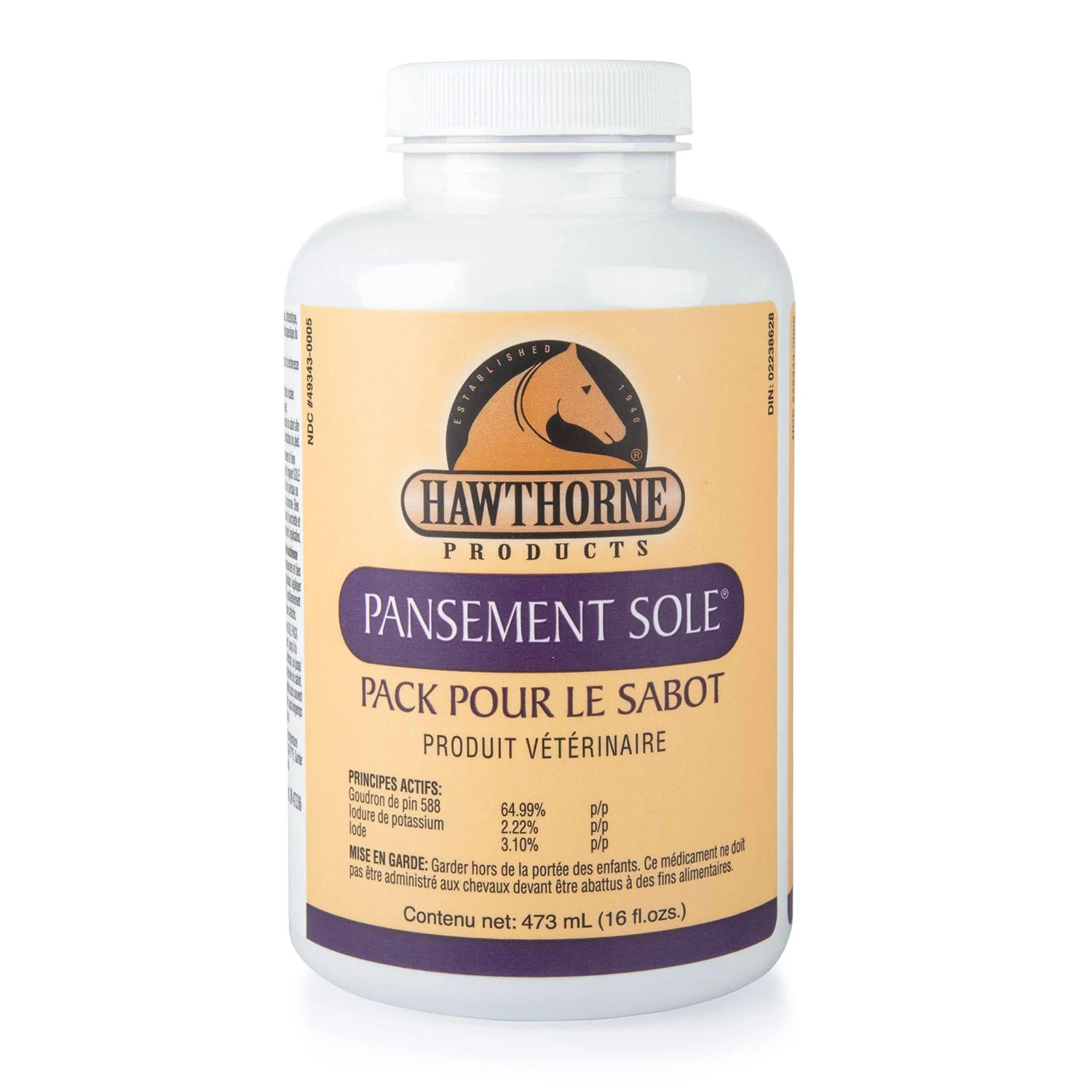 Sole Pack Medicated Liquid Hoof Dressing - Nail Gallerys