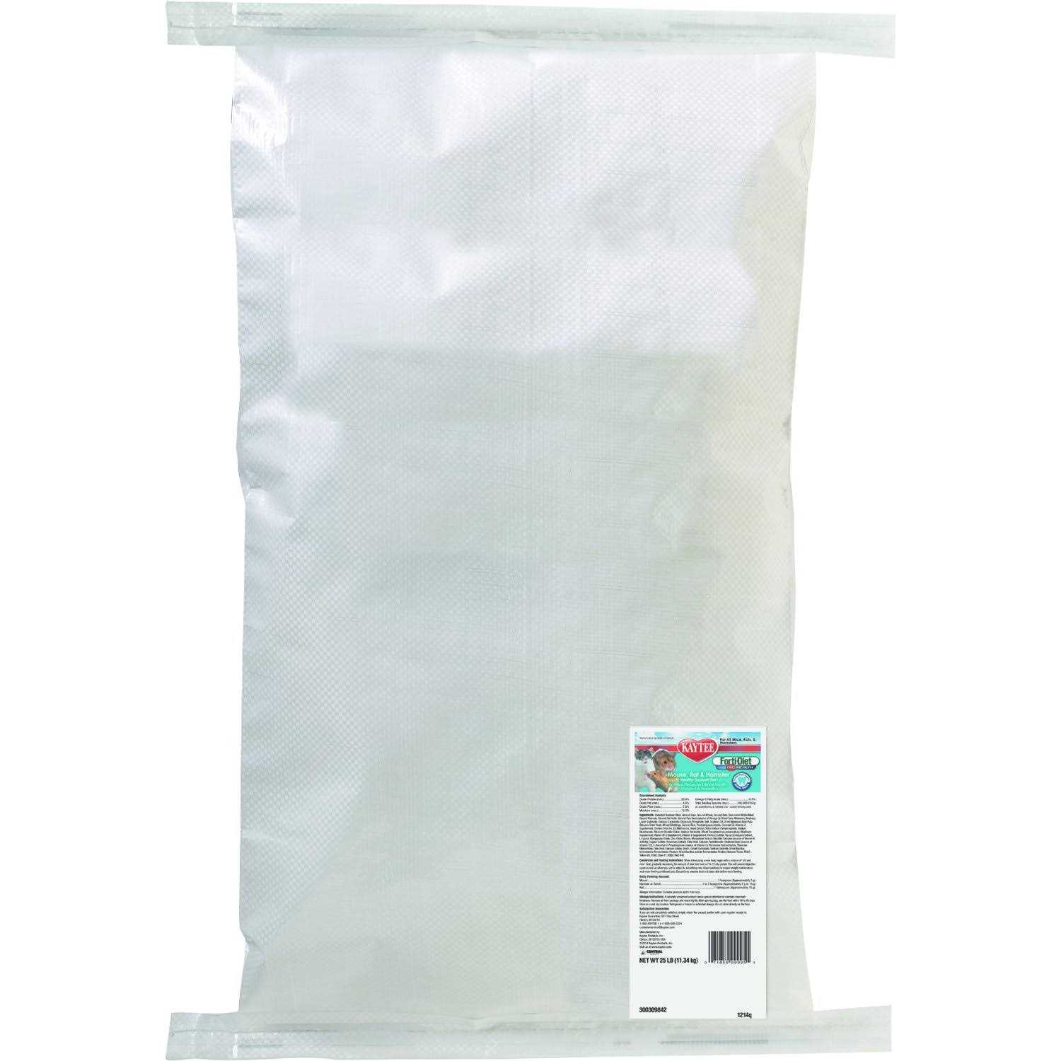 Kaytee Forti-Diet Pro Health Mouse & Rat Food - Nail Gallerys