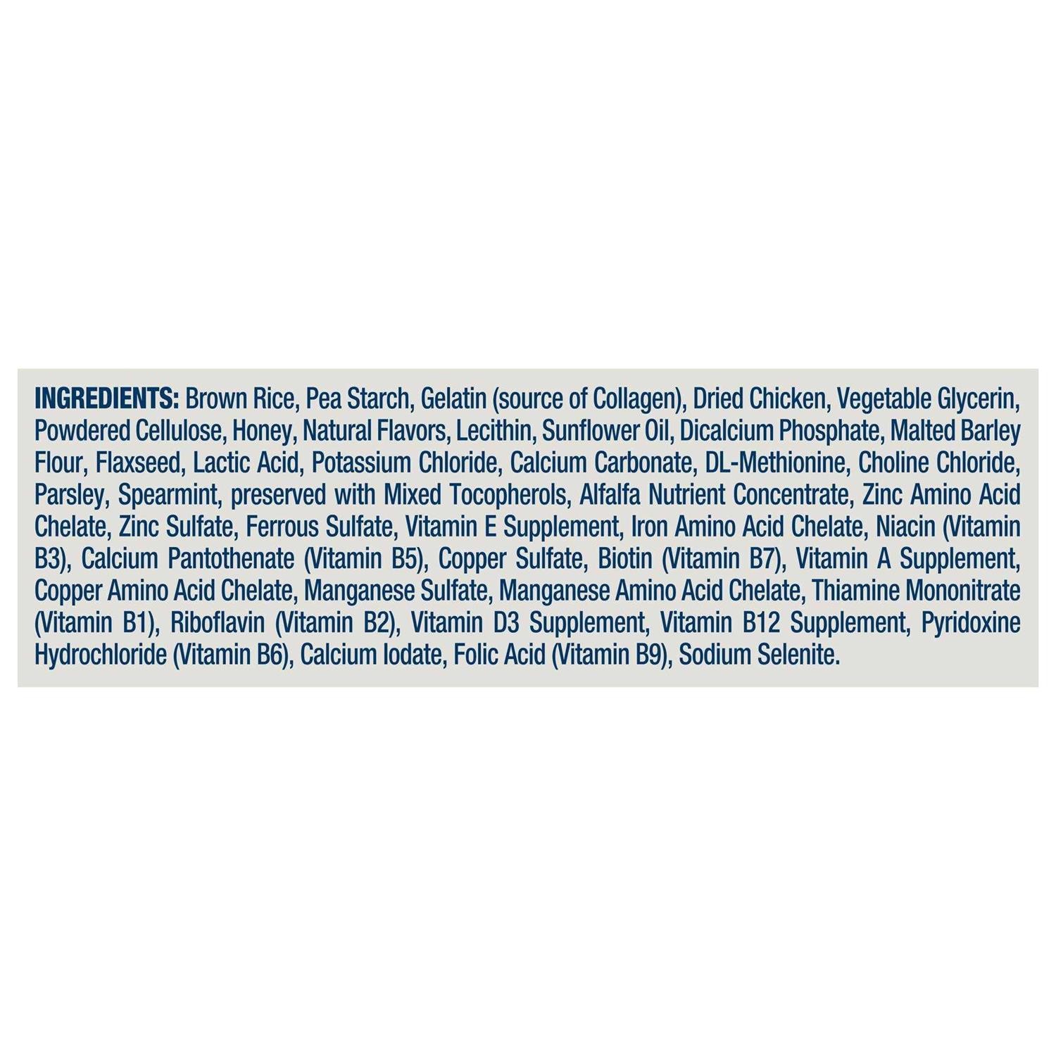 Blue Buffalo Chicken & Spearmint Dog Dental Chews - Nail Gallerys