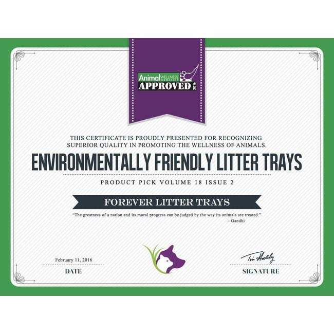 Forever Litter Trays Forever Litter Tray Reusable Replacement Tray for Petsafe ScoopFree Designed in The USA by an American company - Nail Gallerys