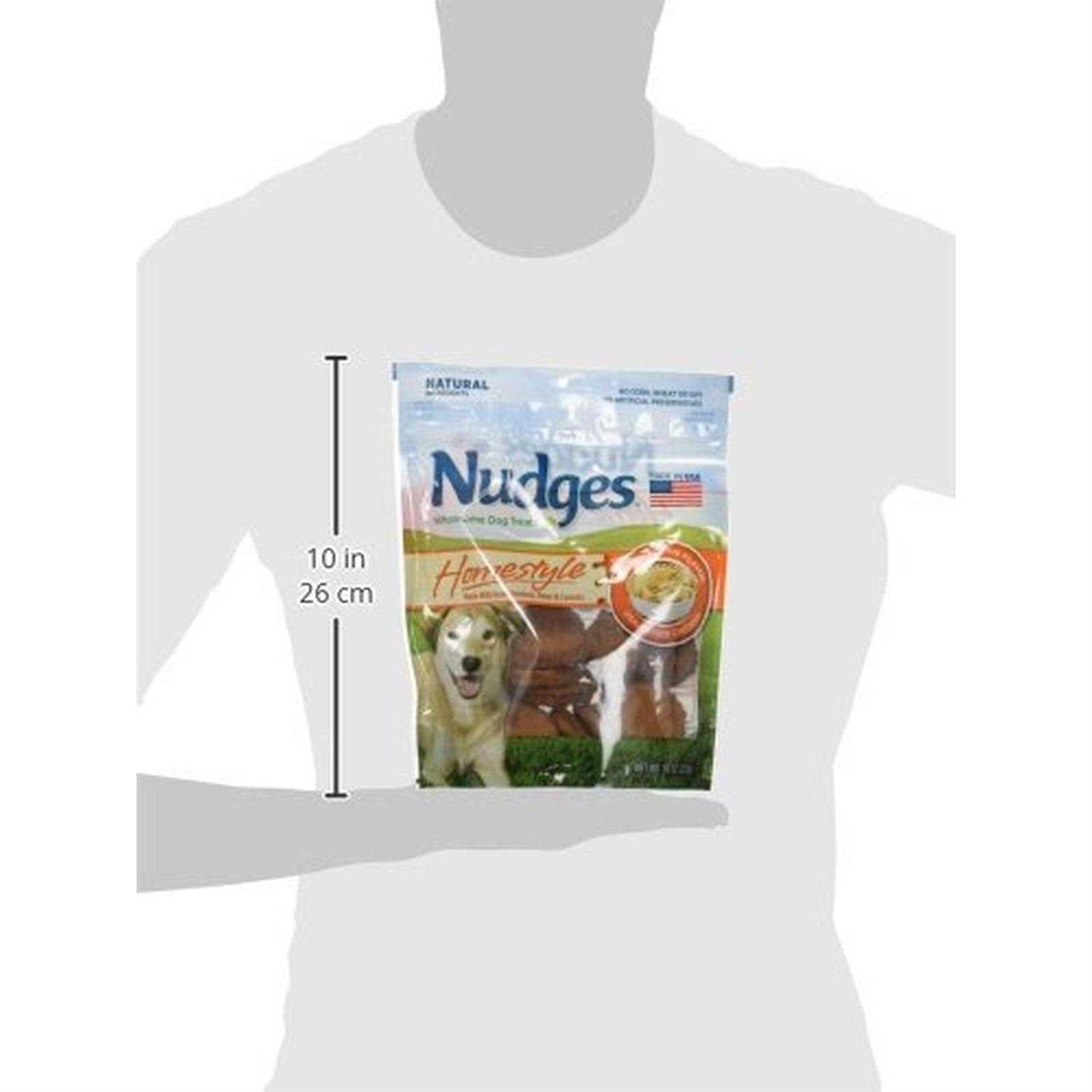 Nudges Homestyle Natural Dog Treats - Nail Gallerys