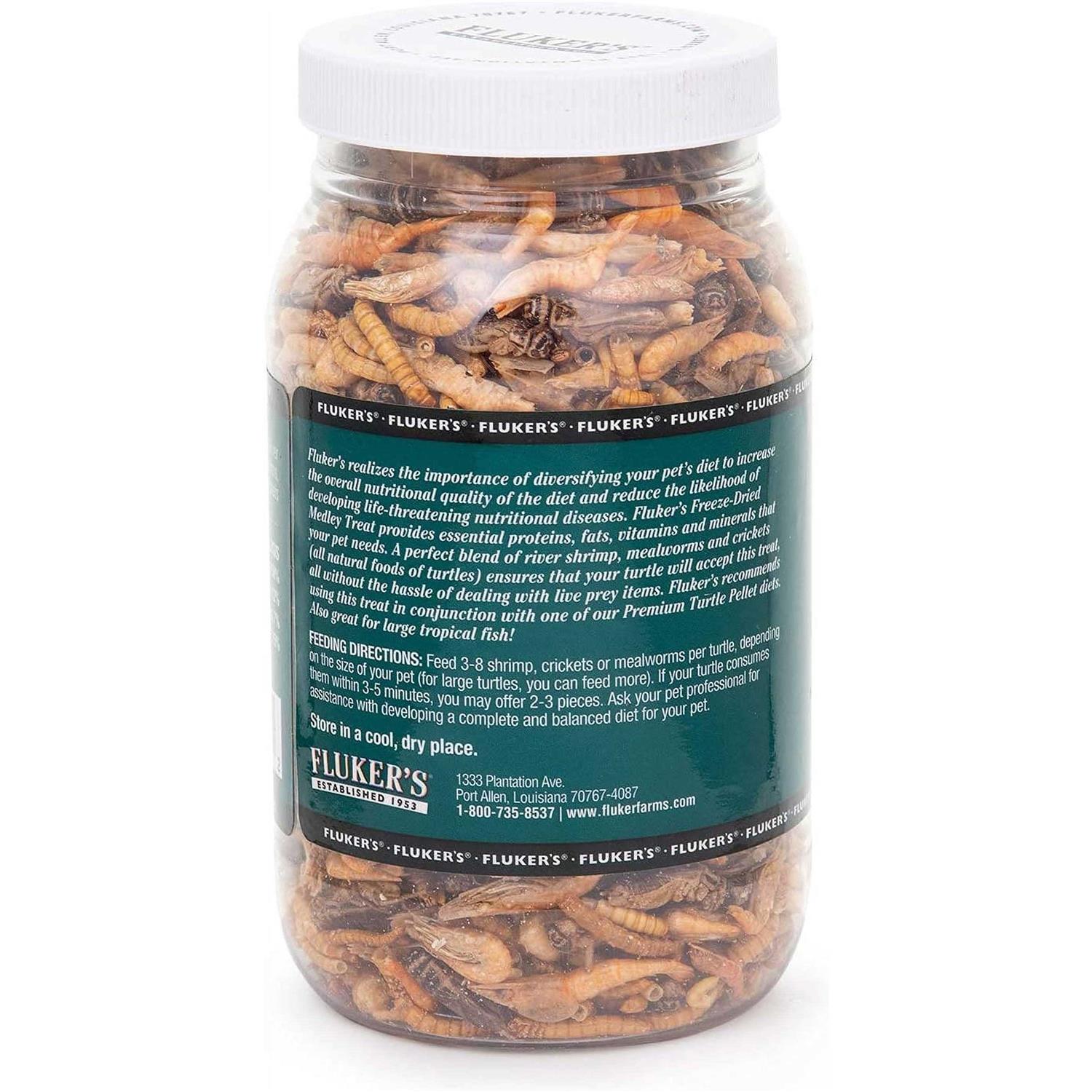 Fluker’s Aquatic Turtle Medley Treat - Nail Gallerys