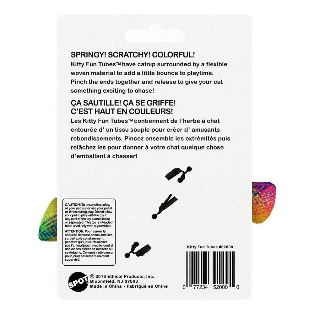 Spot Cat Toy Kitty Fun Tubes - Nail Gallerys
