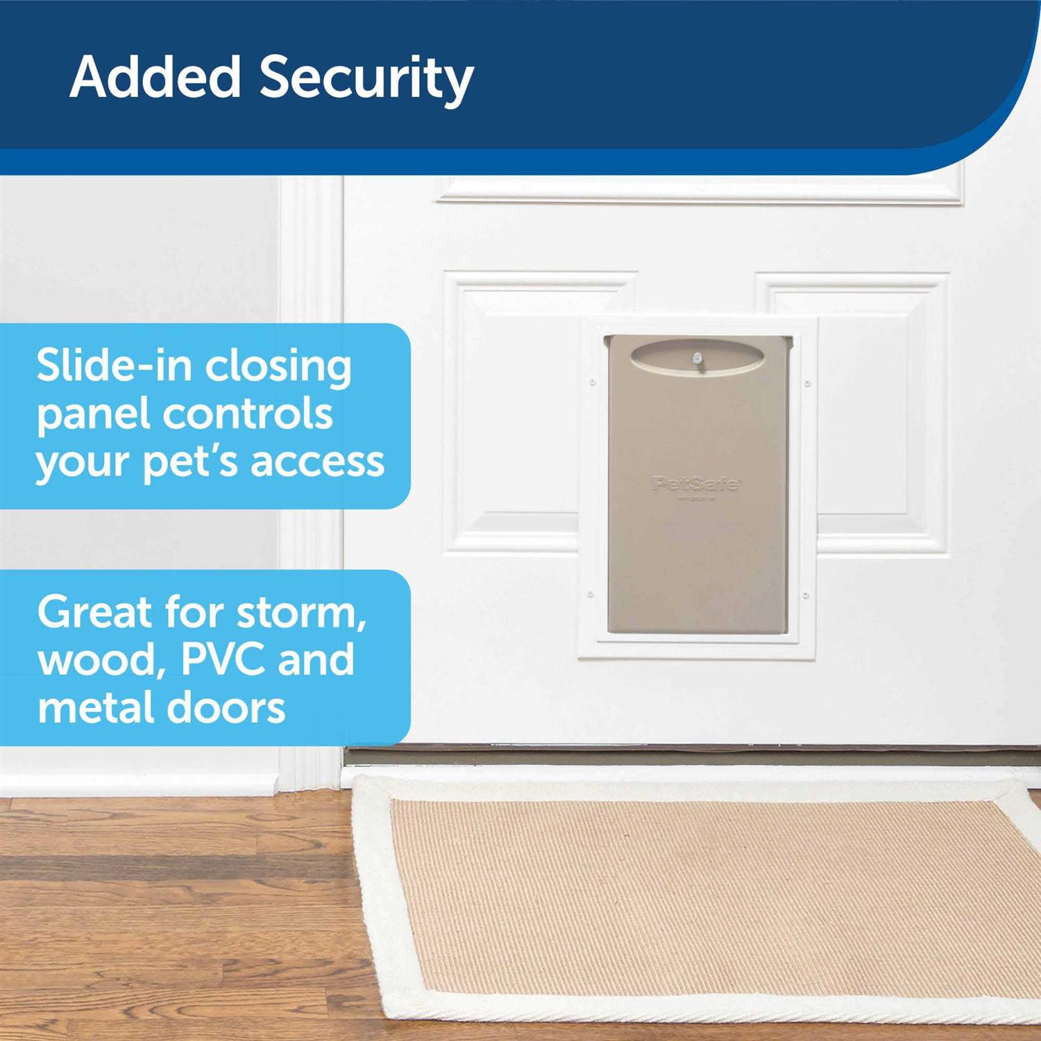 PetSafe Aluminum Freedom Pet Door - Nail Gallerys