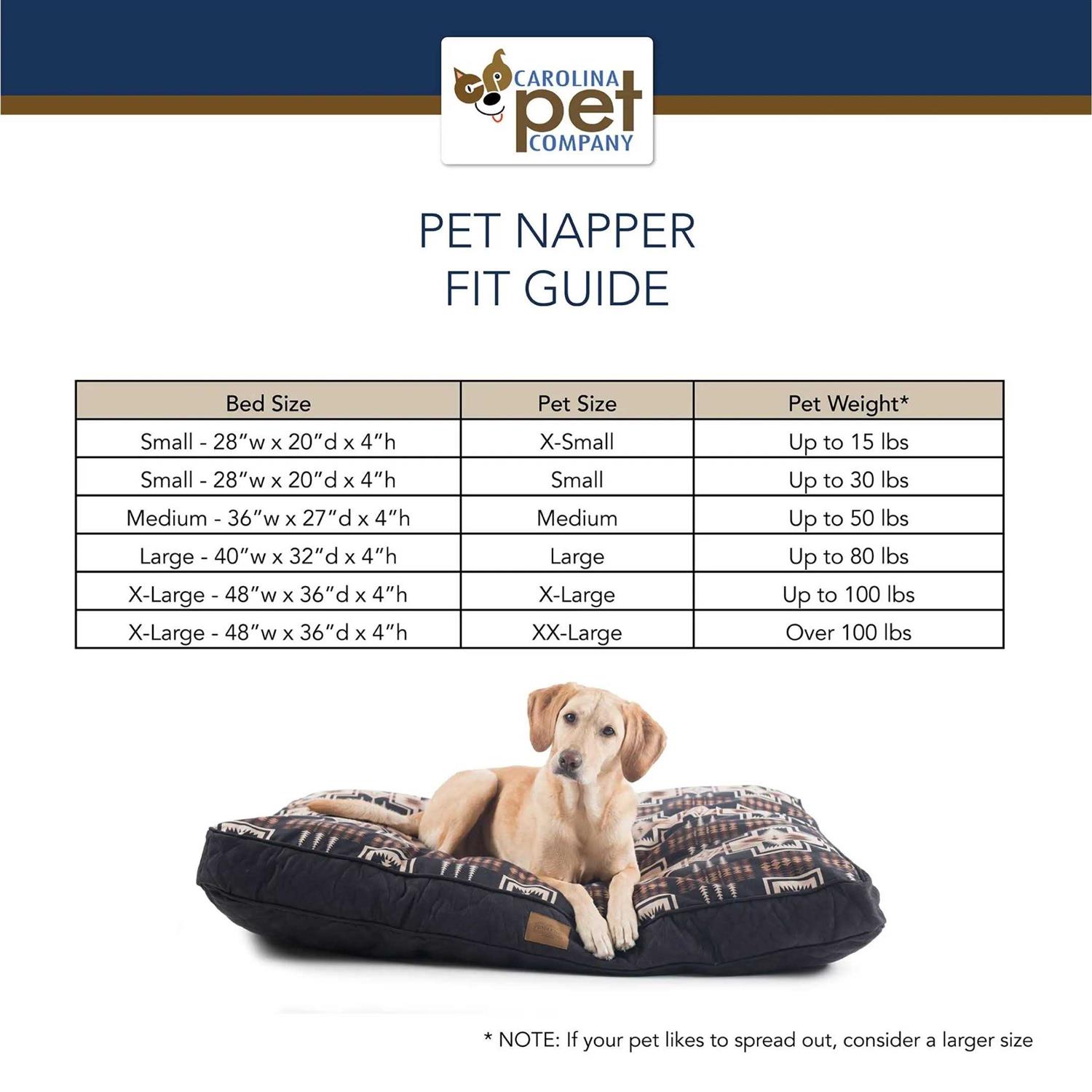 Pendleton Yakima Camp Pet Bed - Nail Gallerys