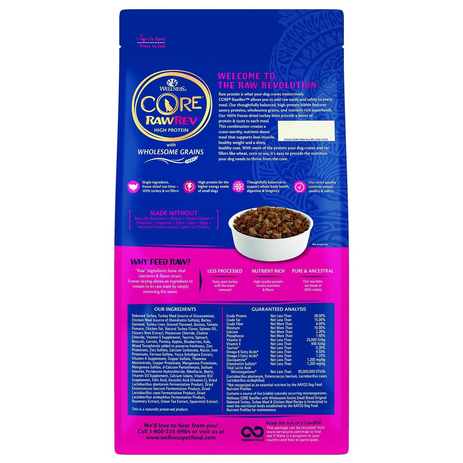 Wellness Core RawRev Wholesome Grains Original Recipe Dry Dog Food - Nail Gallerys