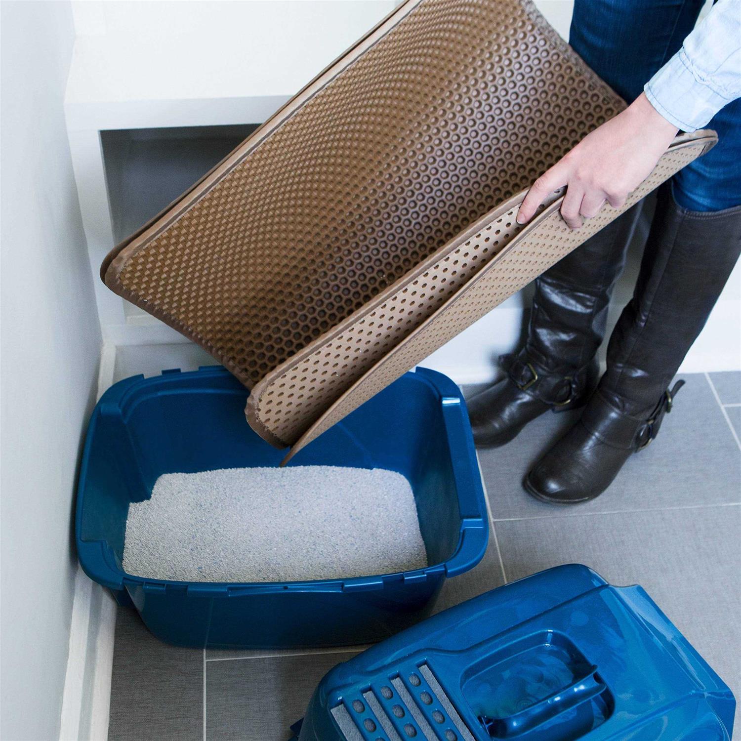 iPrimio Cat Litter Trapper EZ Clean Mat - Nail Gallerys