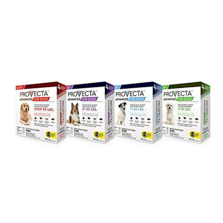 Provecta 4 Doses Advanced for Dogs - Nail Gallerys