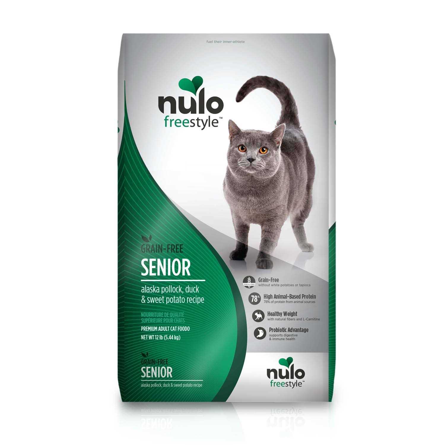Nulo Freestyle Senior Dry Cat Food Alaska Pollock - Nail Gallerys