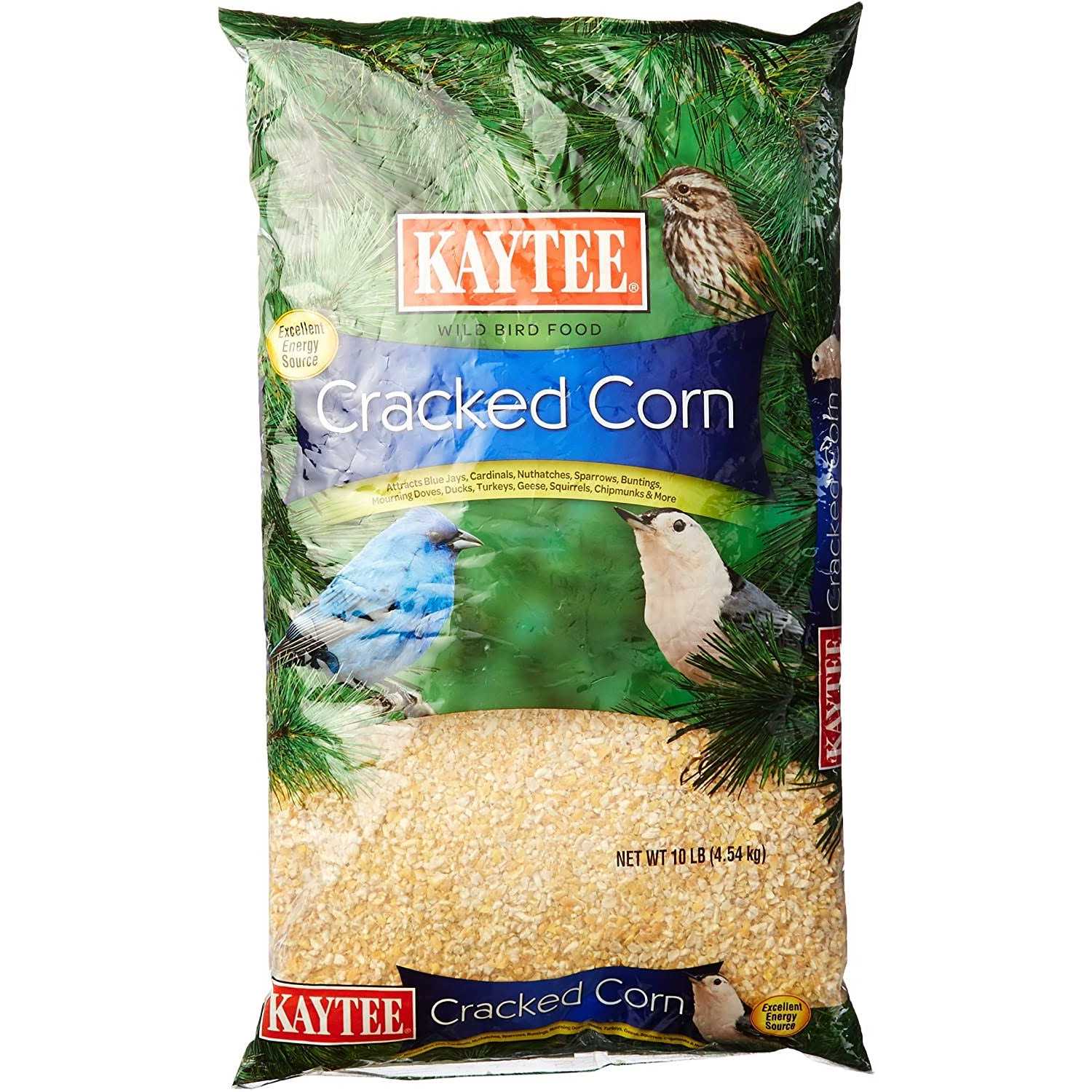 Kaytee Cracked Corn Wild Bird Food - Nail Gallerys