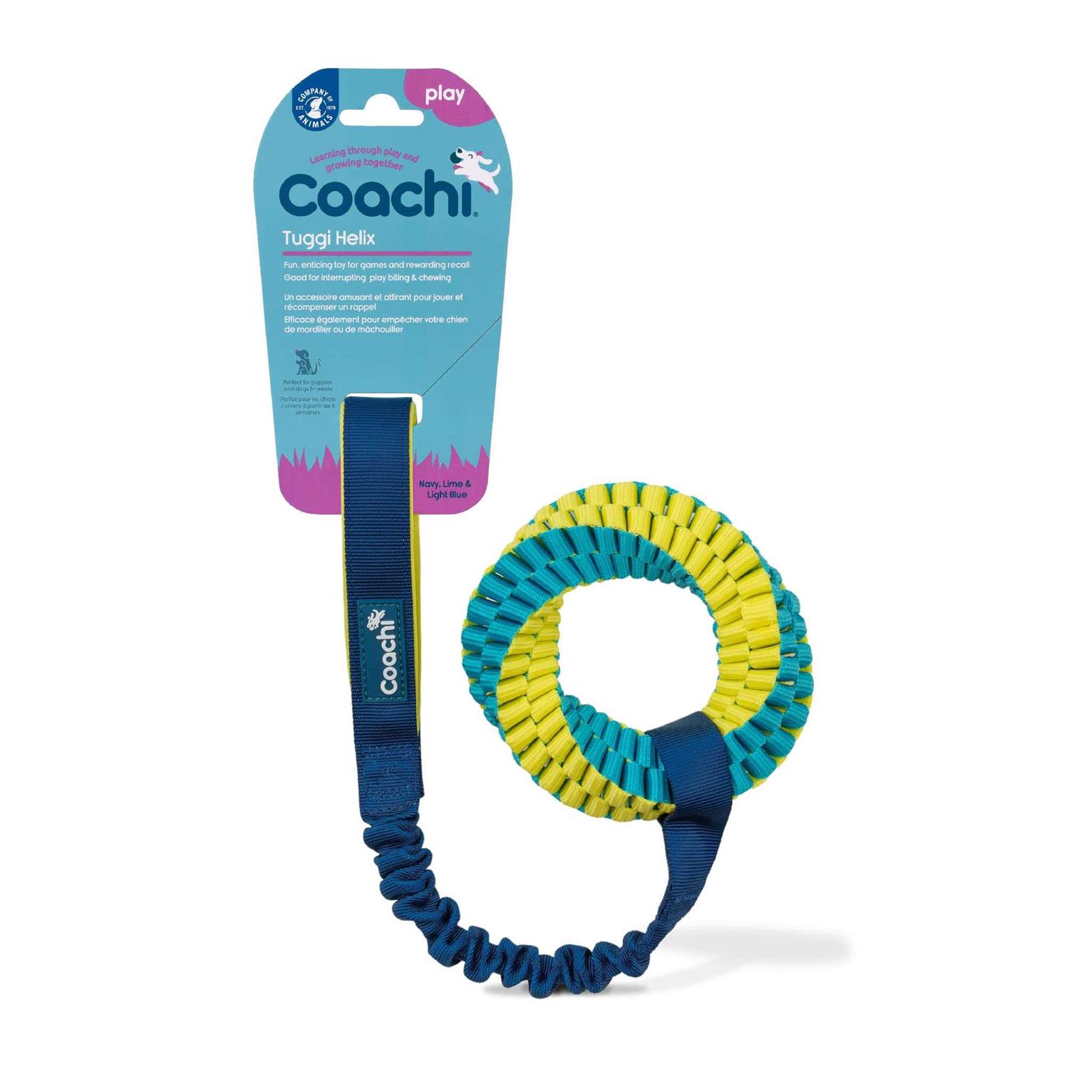 Coachi Tuggi Helix Dog Dummy - Nail Gallerys
