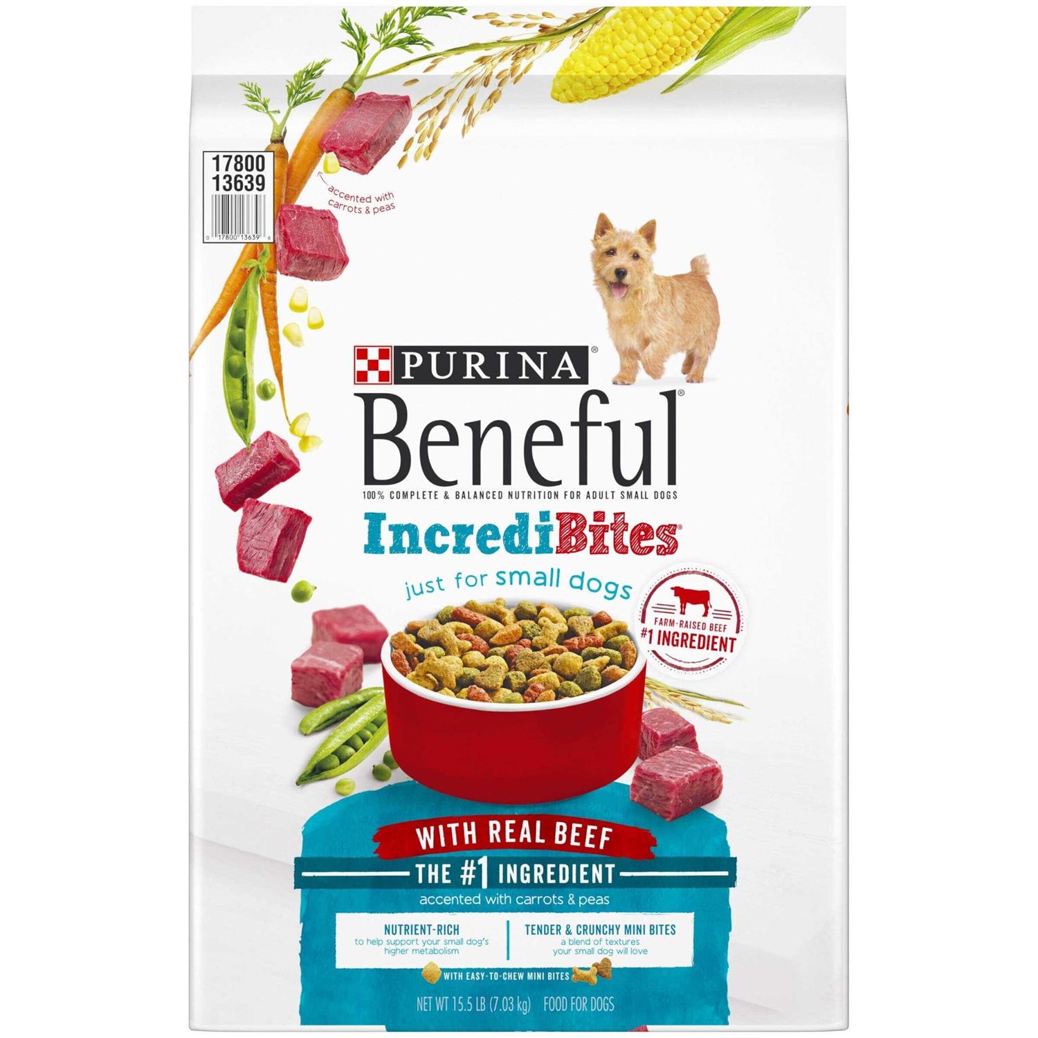 Purina Beneful IncrediBites Beef Dry Dog Food - Nail Gallerys