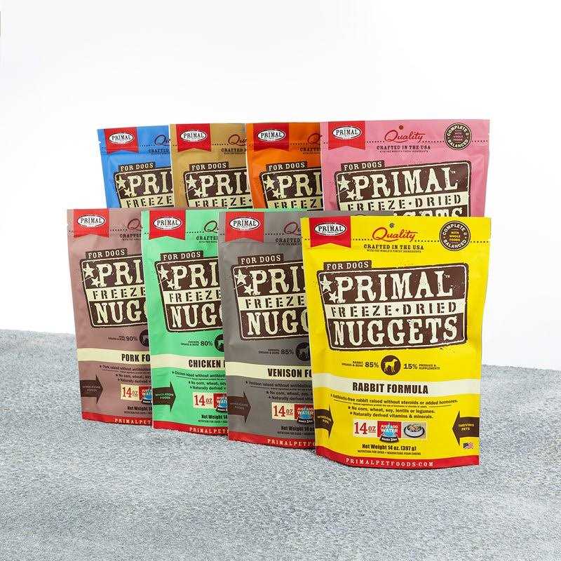 Primal Freeze Dried Food Nuggets - Nail Gallerys