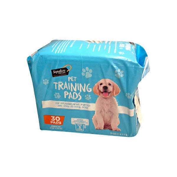 Signature Pet Care Training Pads Regular - Nail Gallerys
