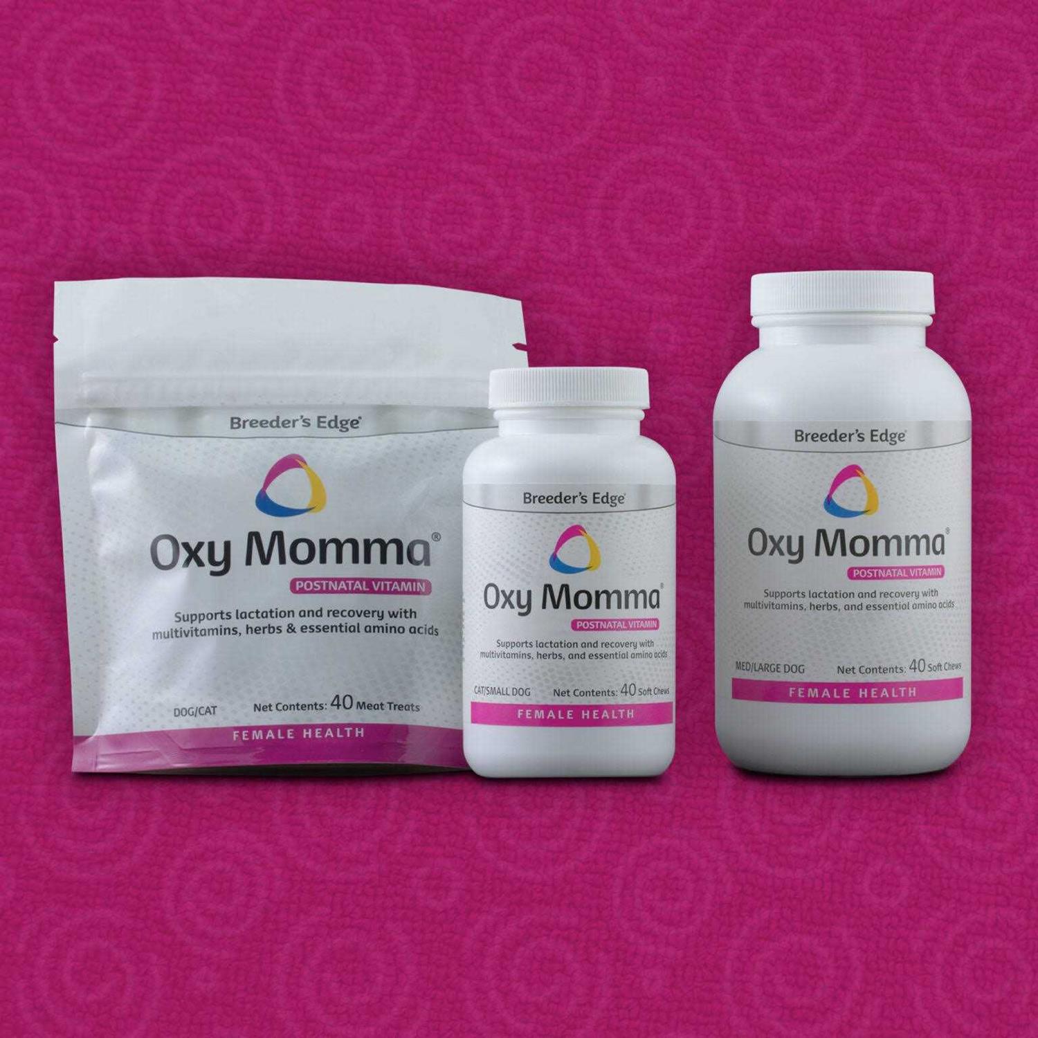 Revival Animal Health Breeder’s Edge Oxy Momma Nursing & Recovery Supplement - Nail Gallerys