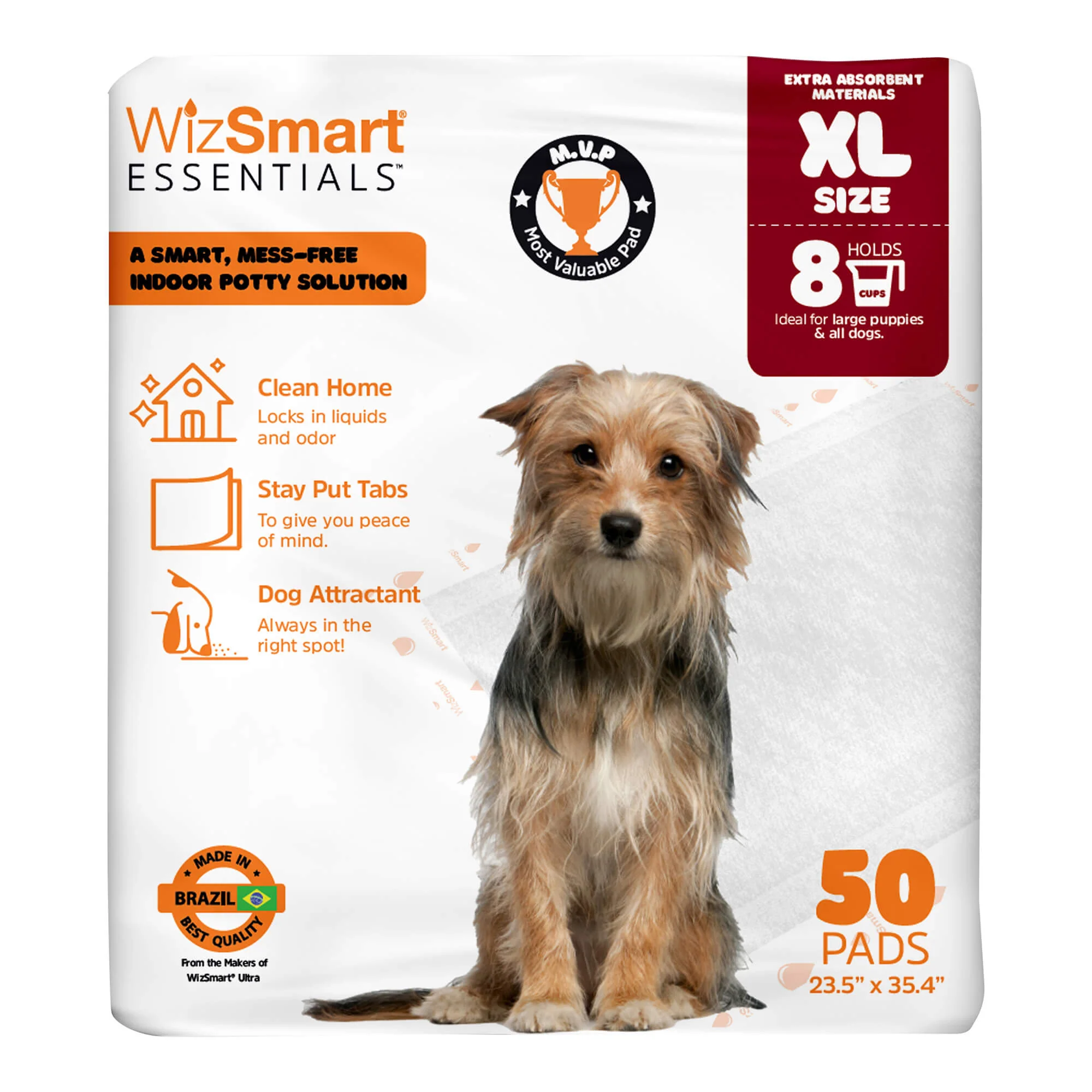 WizSmart Essentials Pads, XL - Nail Gallerys