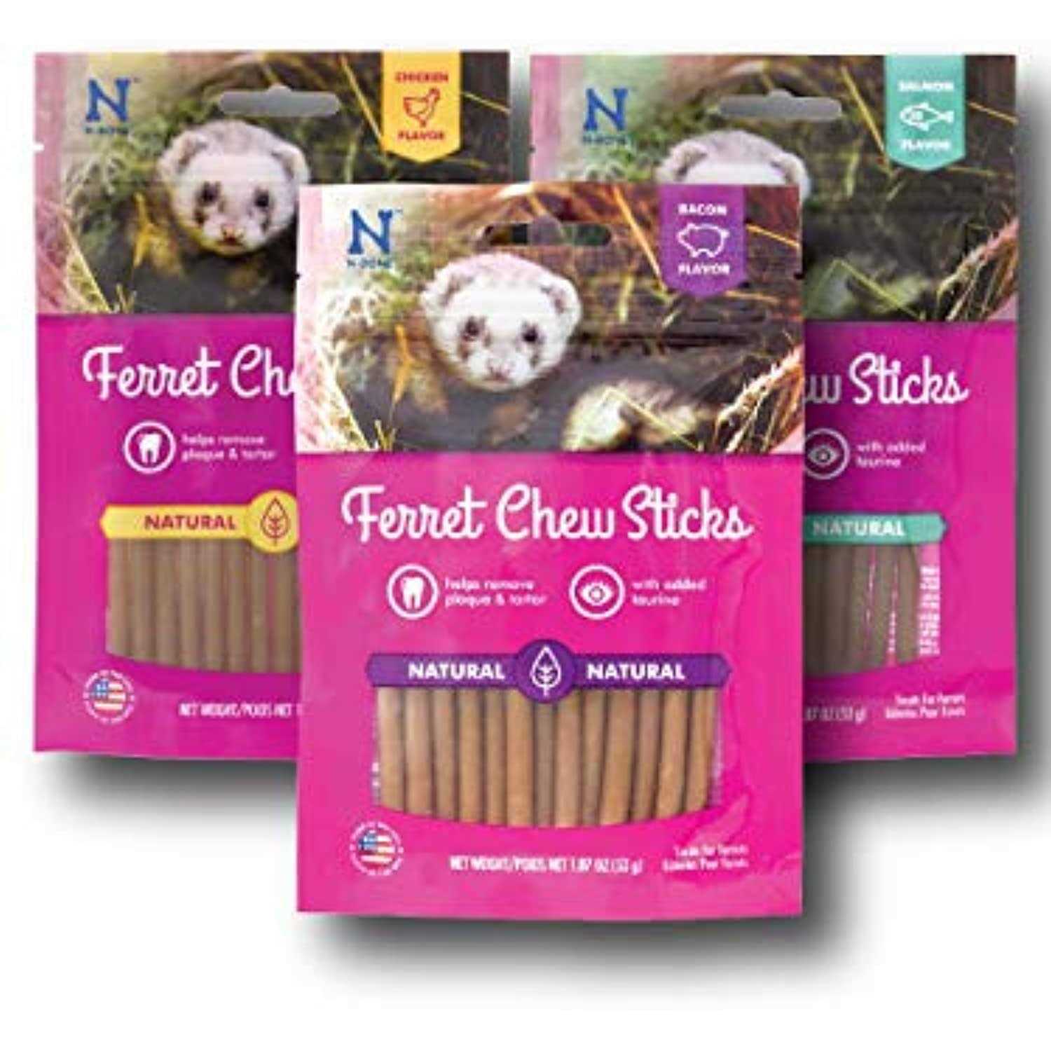 N-Bone Ferret Chew Sticks Flavor - Nail Gallerys
