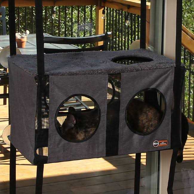 K&H Pet Products EZ Mount Townhouse - Nail Gallerys