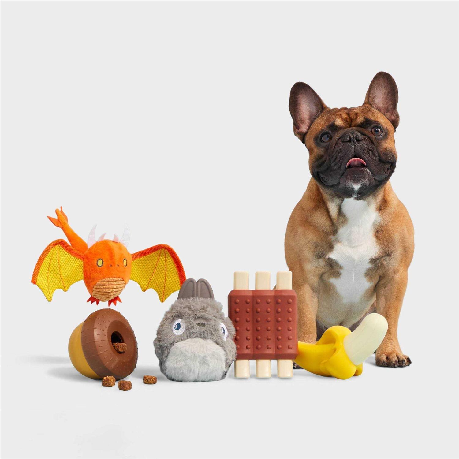 BARK Super Chewer Rubber Rabbit Dog Toy - Nail Gallerys