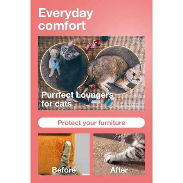 Necoichi Cozy Cat Scratcher Bowl - Nail Gallerys