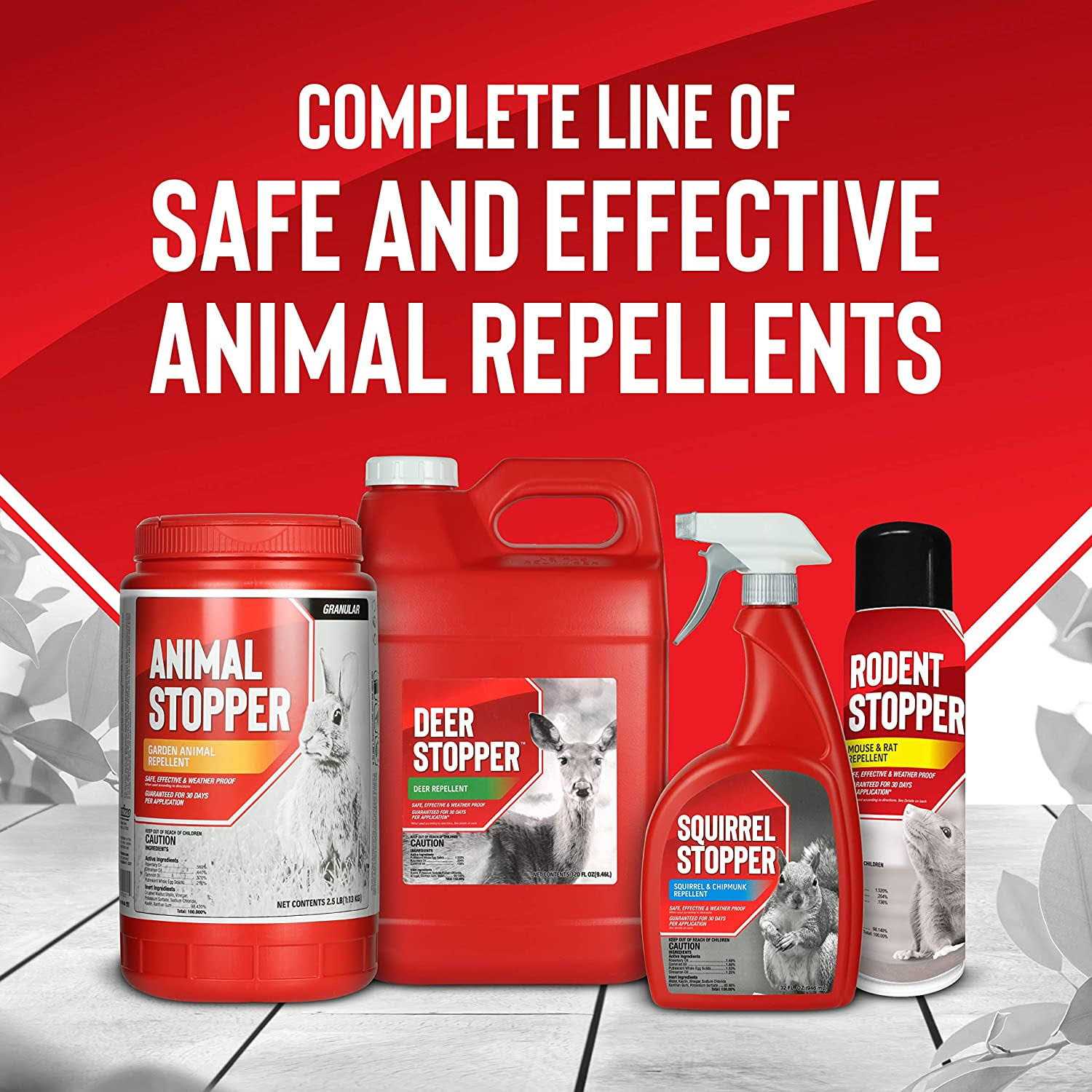 Animal Stoppers Dog and Cat Stopper Animal Repellent - Nail Gallerys
