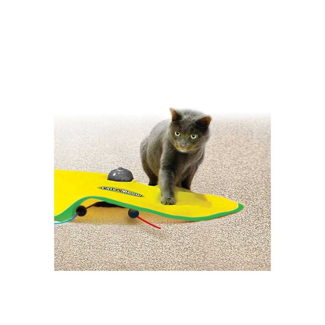 Cat’s Meow Motorized Wand Cat Toy - Nail Gallerys