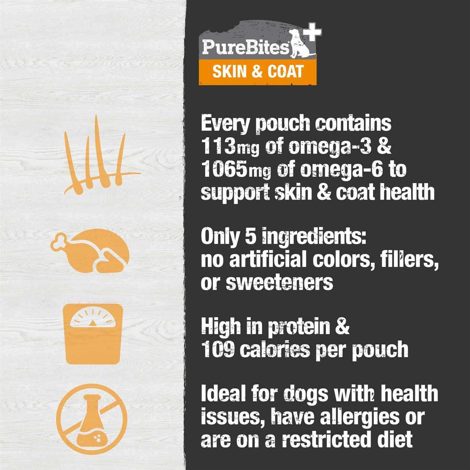 PureBites Squeezables Pouch Dog Treat - Nail Gallerys