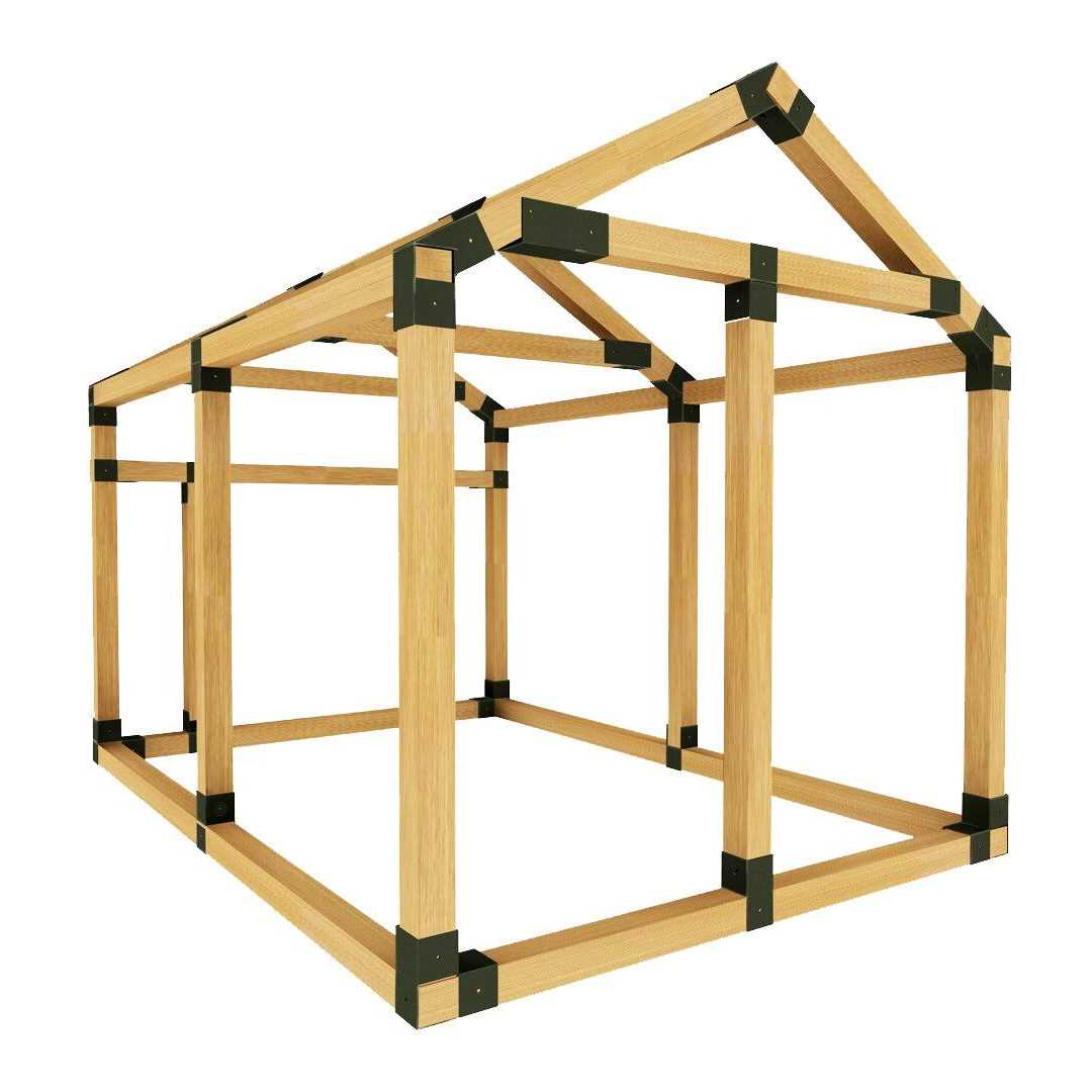 Doghouse Kit E-Z Frames - Nail Gallerys