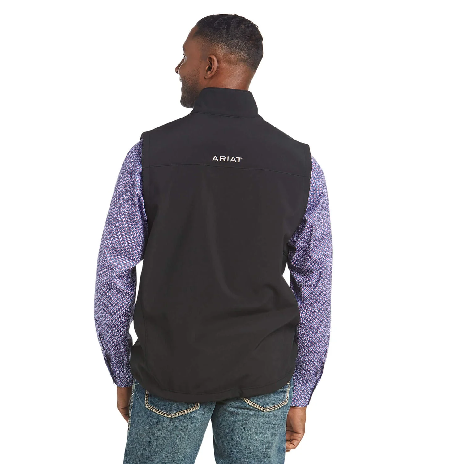 Ariat Men's Vernon 2.0 Softshell Vest - Nail Gallerys