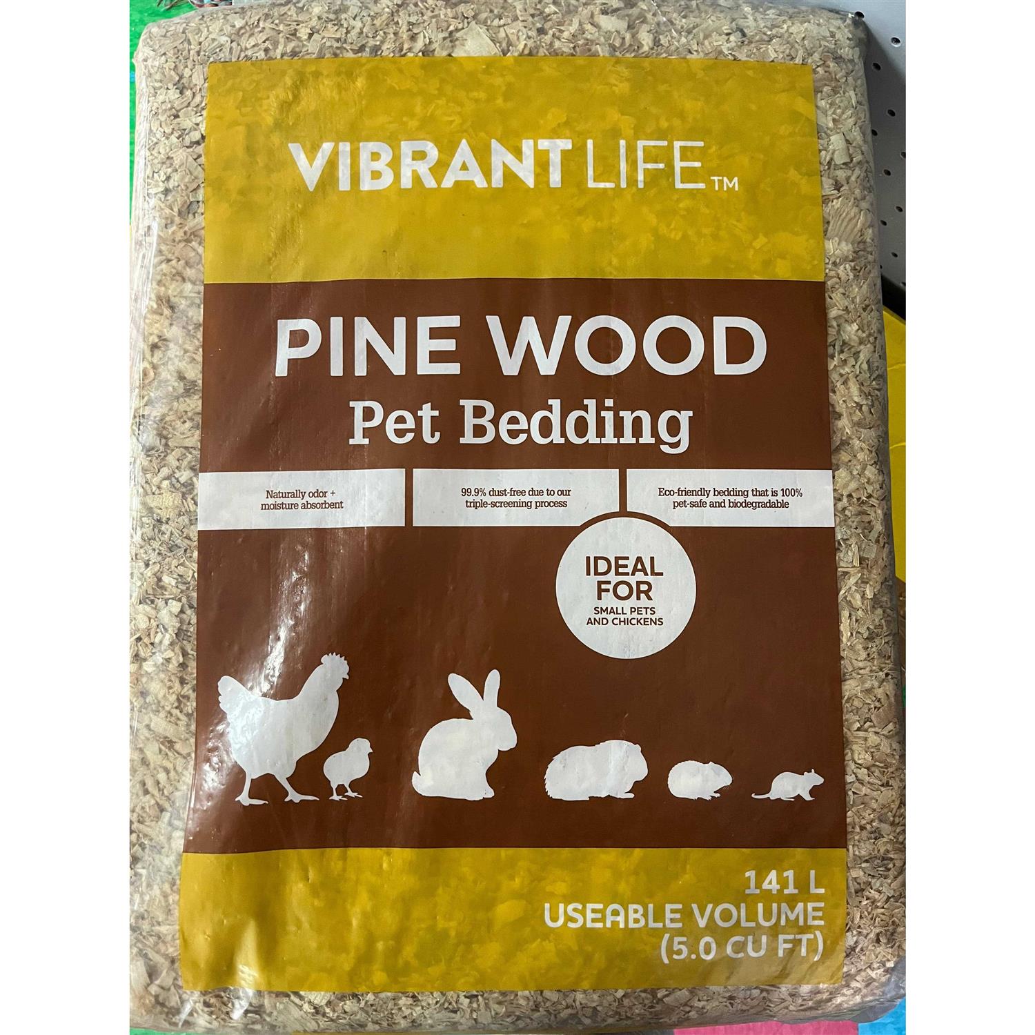 Vibrant Life Pine Wood Pet Bedding - Nail Gallerys
