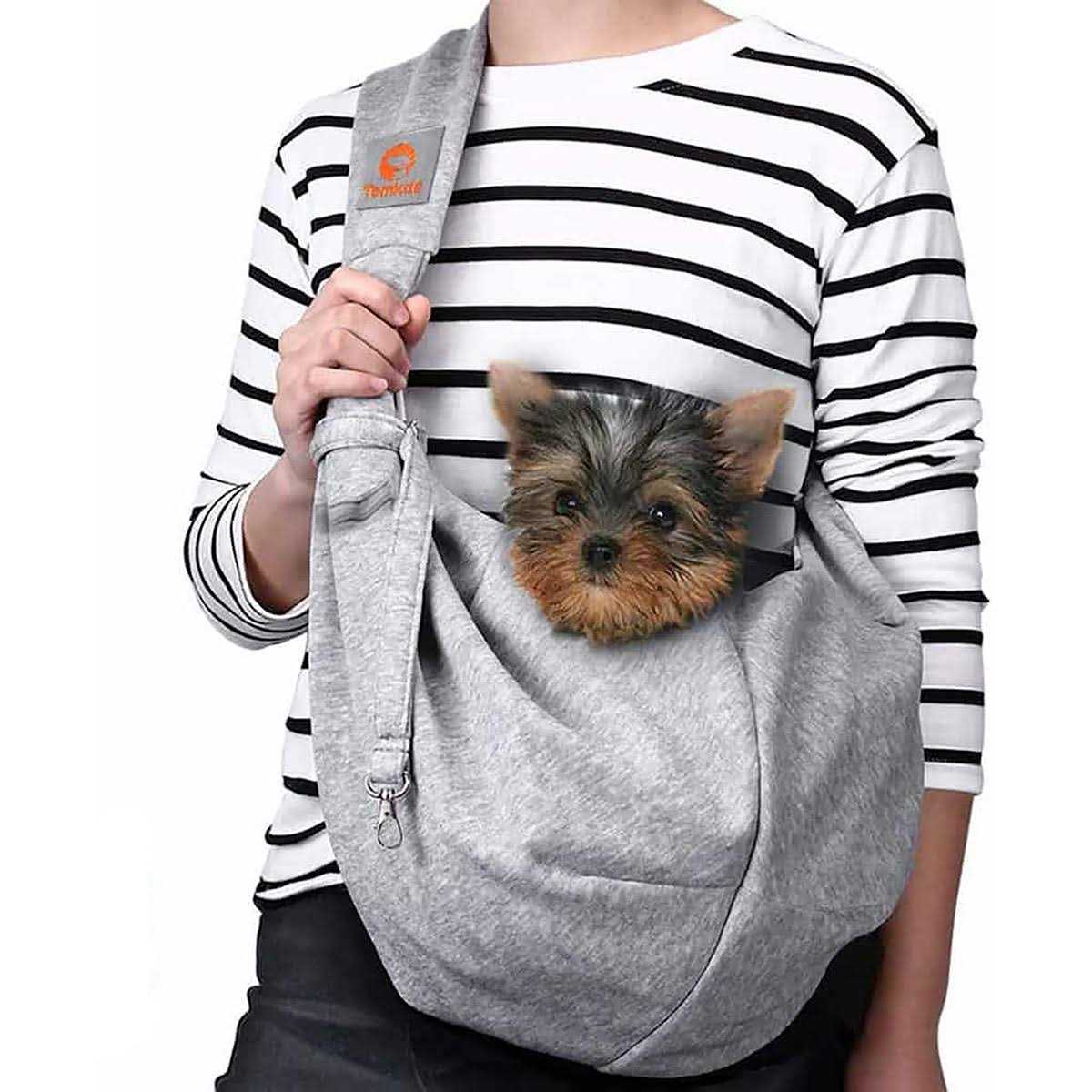 TOMKAS Dog Sling Carrier for Small Dogs Puppy Carrier for Small Dogs - Nail Gallerys
