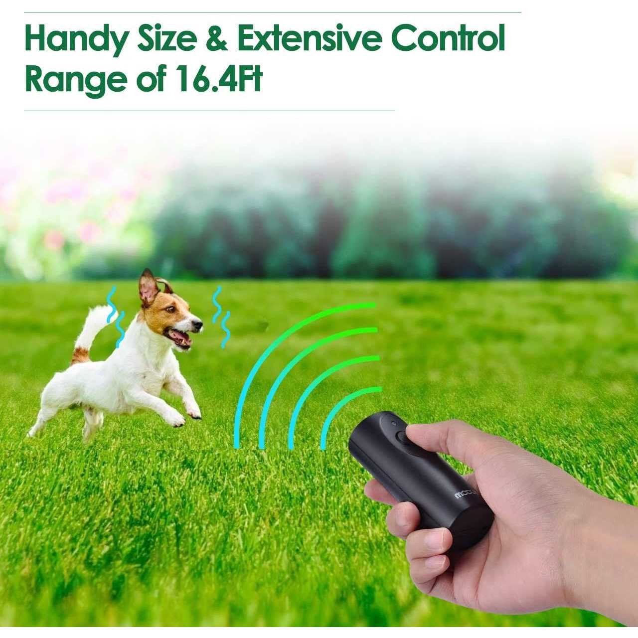 MODUS Ultrasonic Dog Barking Deterrent Device Anti-Barking Device for Dogs - Nail Gallerys