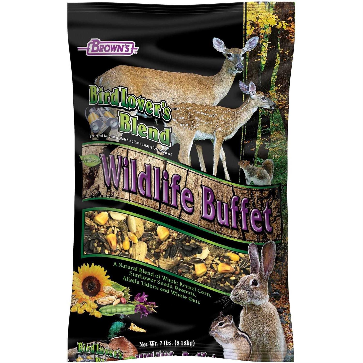 Brown’s Bird Lover’s Blend Wildlife Buffet - Nail Gallerys