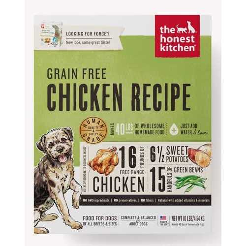 The Honest Kitchen Dehydrated Grain Free Chicken Dog Food - Nail Gallerys