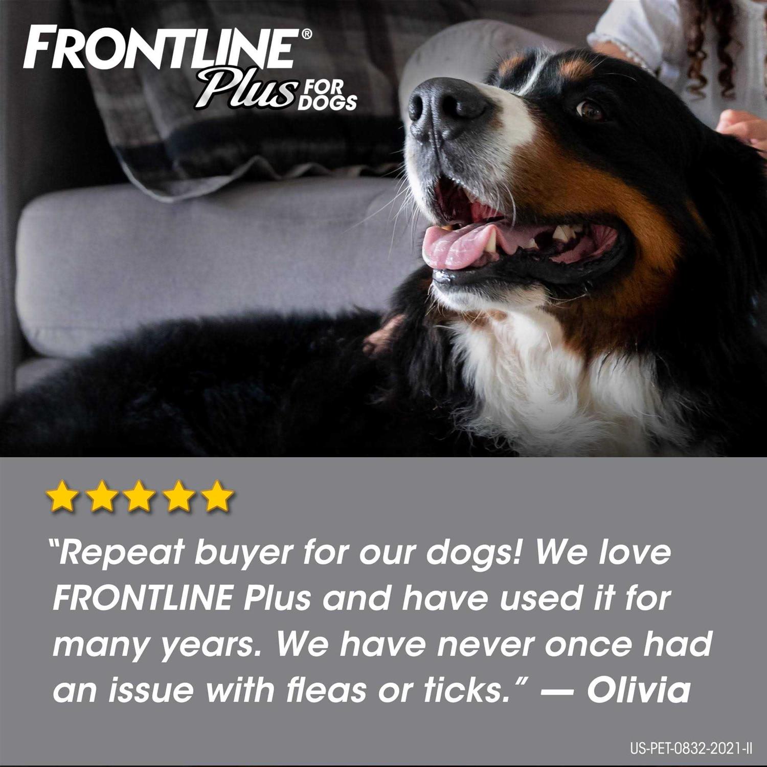 Frontline Plus Dogs Flea Tick - Nail Gallerys