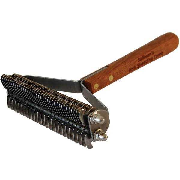 Sullivan Supply Thick Coat Hair Shedding Comb - Nail Gallerys
