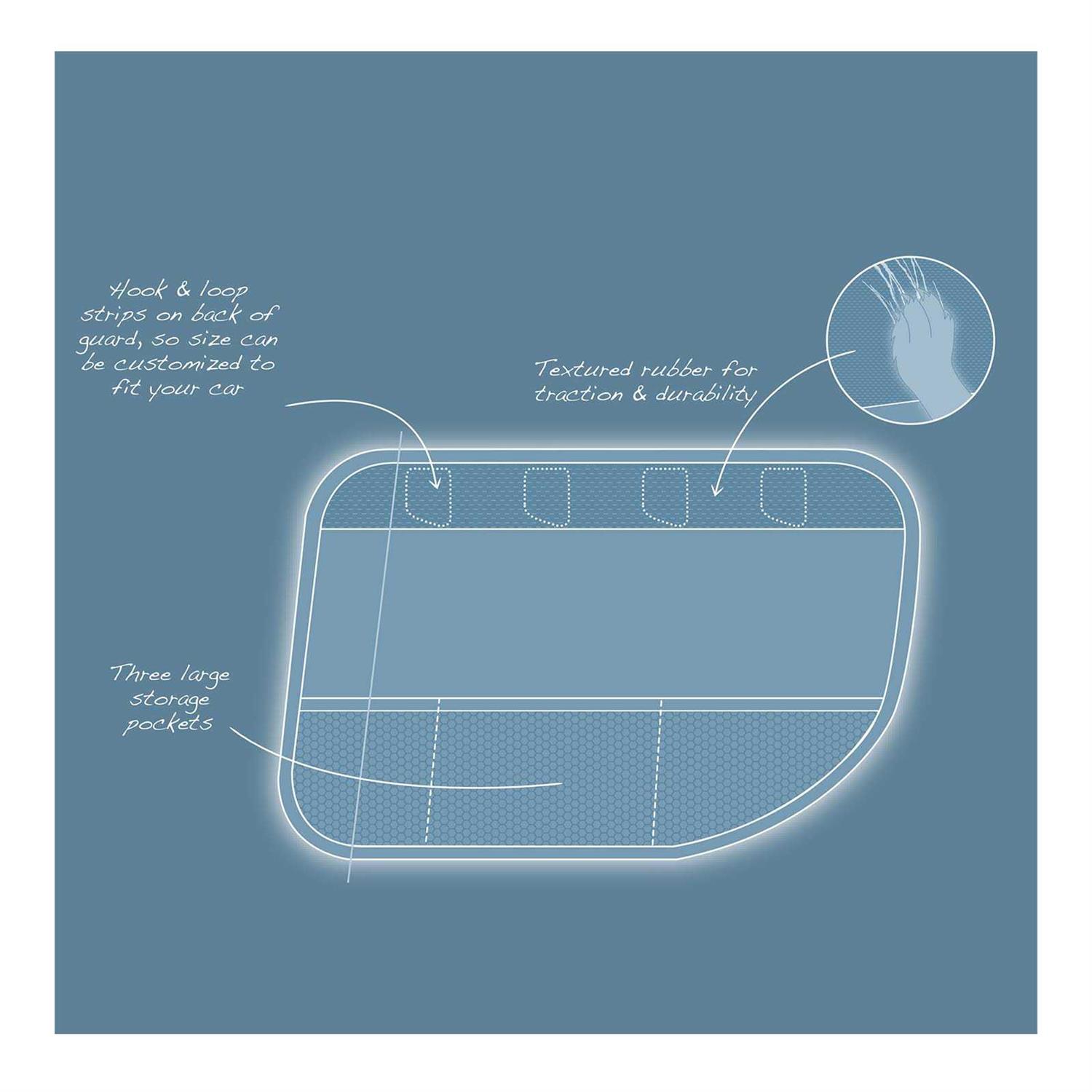 Kurgo Car Door Guard - Nail Gallerys