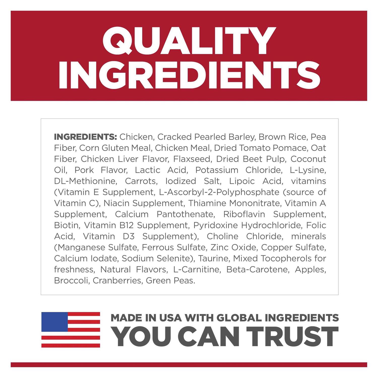 Hill’s Science Diet Adult Perfect Weight Chicken Dog Food - Nail Gallerys