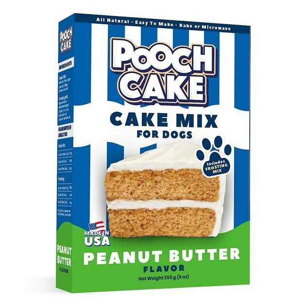 Pooch Creamery Cake Mix Dog Treat - Nail Gallerys