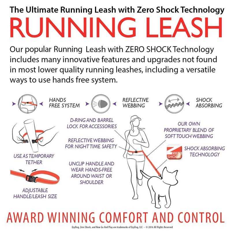 EzyDog Road Runner Leash - Nail Gallerys