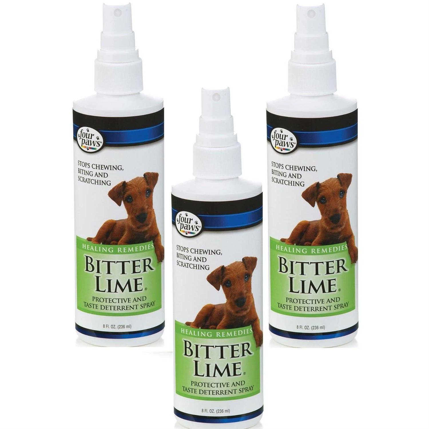 Four Paws Bitter Lime Deterrent Spray - Nail Gallerys