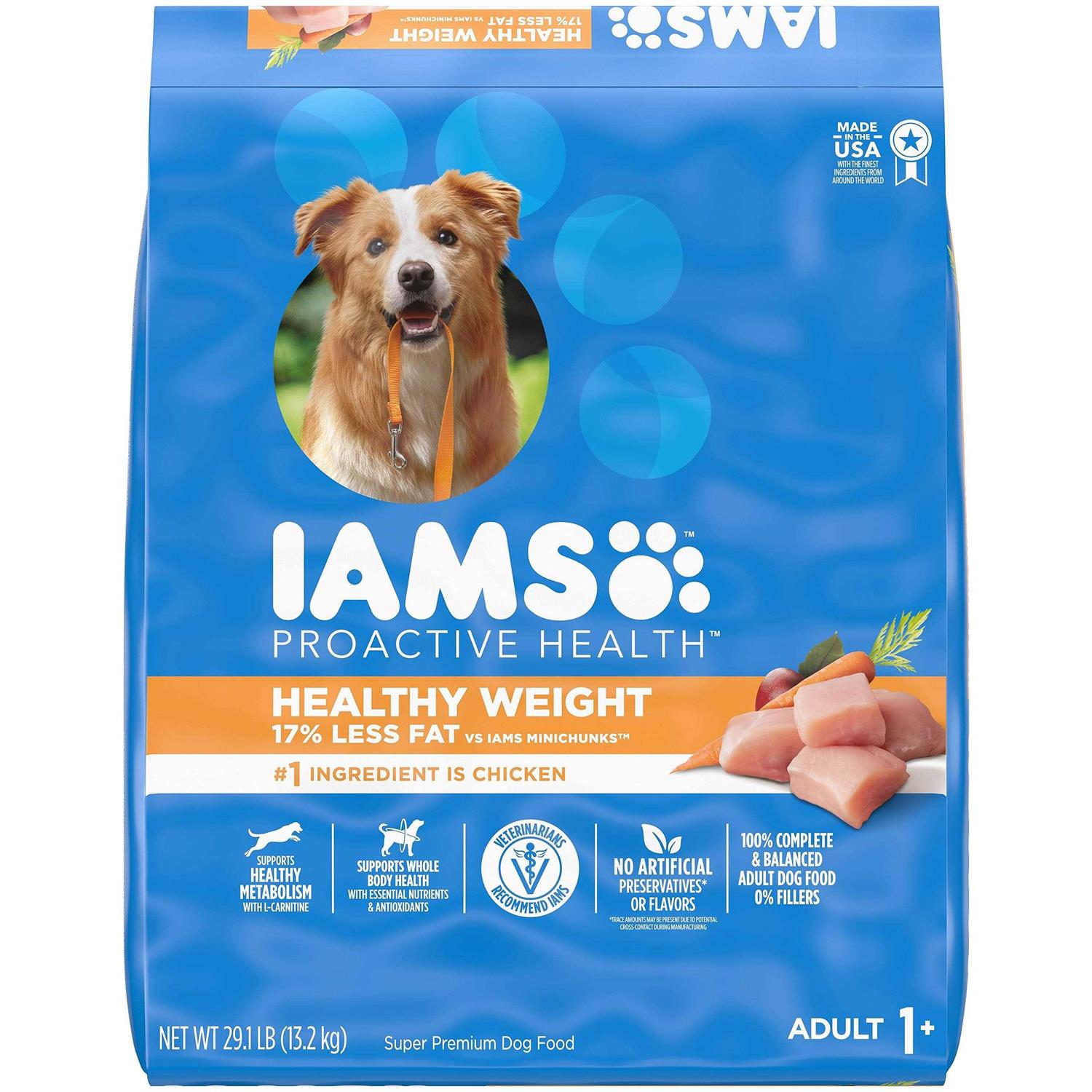 Iams Proactive Health Adult Healthy Weight Control Dry Dog Food - Nail Gallerys