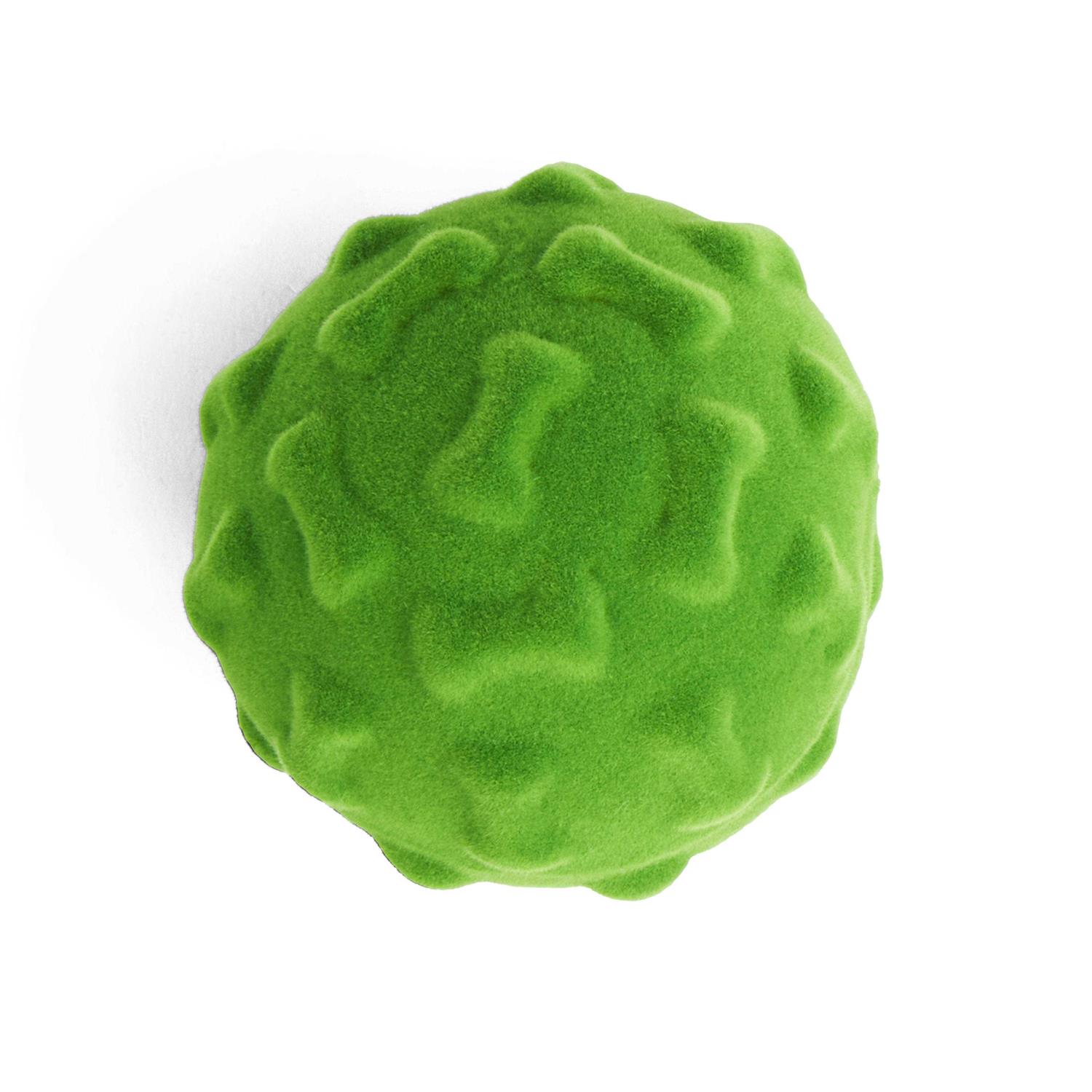 Leaps & Bounds Flocked Foam Dog Toy - Nail Gallerys